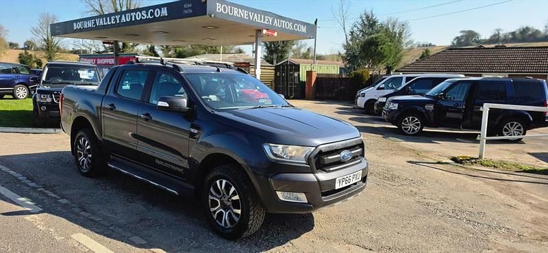 Used Ford Ranger Wildtrack 200 HP (147 kW) 2016 Grey Pickup