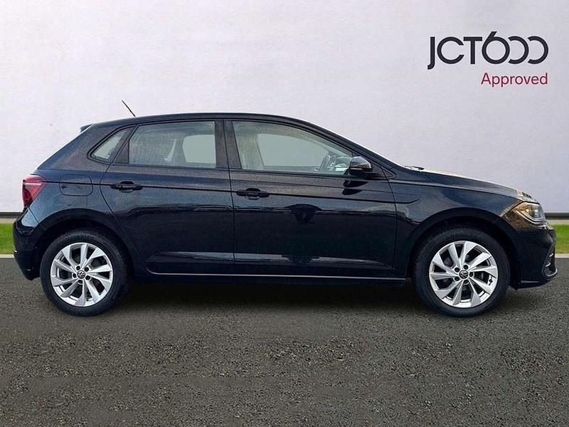 Used VW Polo Style 94 HP (69 kW) 2021 Black Hatchback