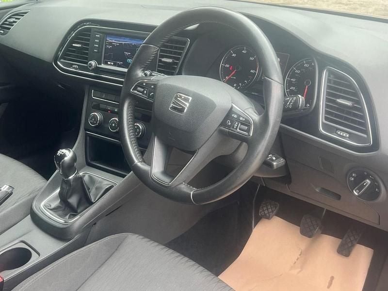 Used Seat Leon SE 2014 Grey Estate