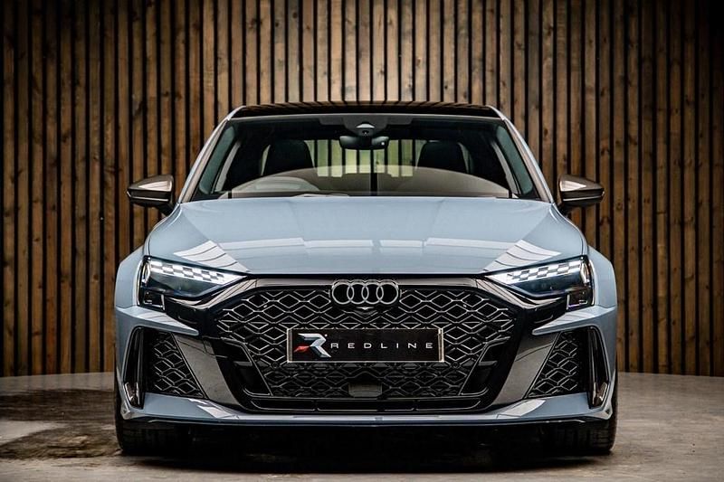 New Audi RS3 Comfort 400 HP (294 kW) 2025 Grey Sedan