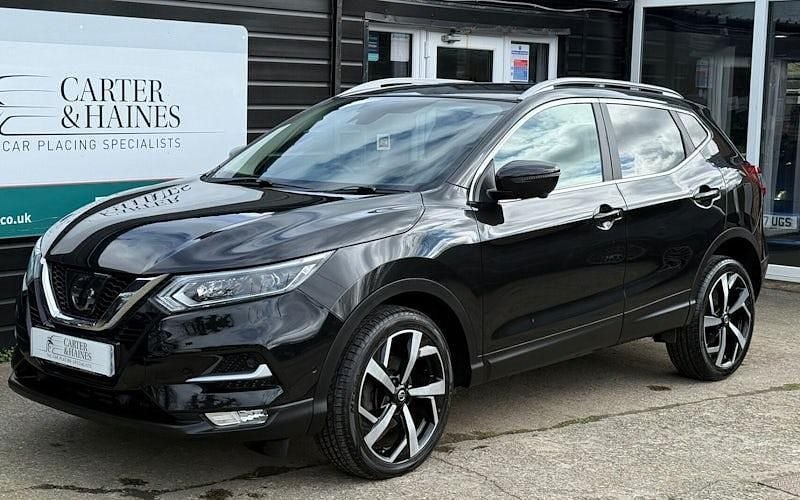 Used Nissan Qashqai Tekna 116 HP (85 kW) 2018 SUV