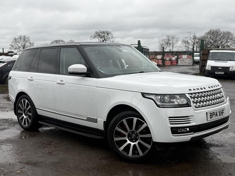 Used Land Rover Range Rover Vogue 2014 White SUV