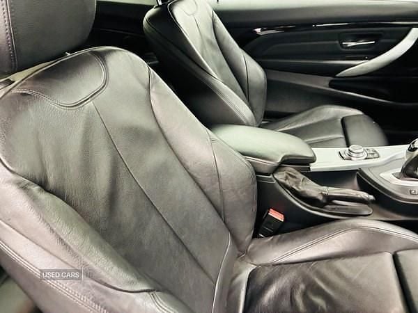 Used BMW 420 M Sport 2014 White Coupe