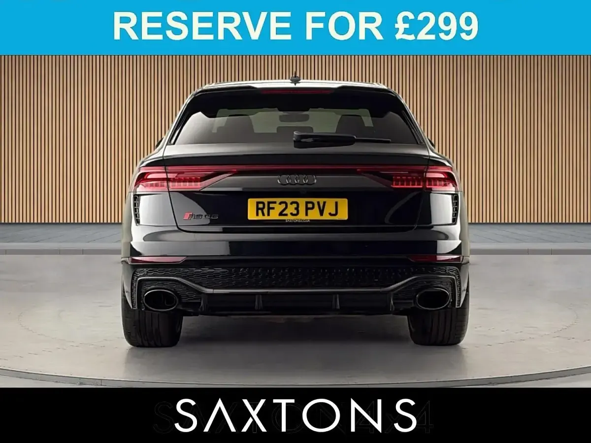 Used Audi Q8 Advanced 600 HP (441 kW) 2023 Black SUV