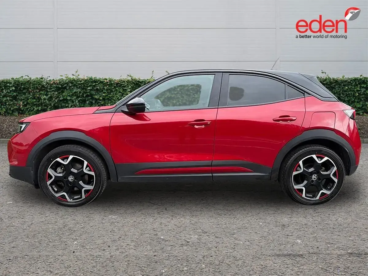Used Vauxhall Mokka GS Line 100 kW (136 HP) 2023 Red SUV
