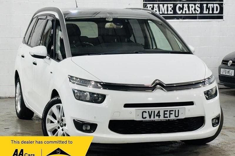White Used 2014 Citroën Grand C4 Picasso Exclusive MPV | £6,000 (Good price) - Image 1/1