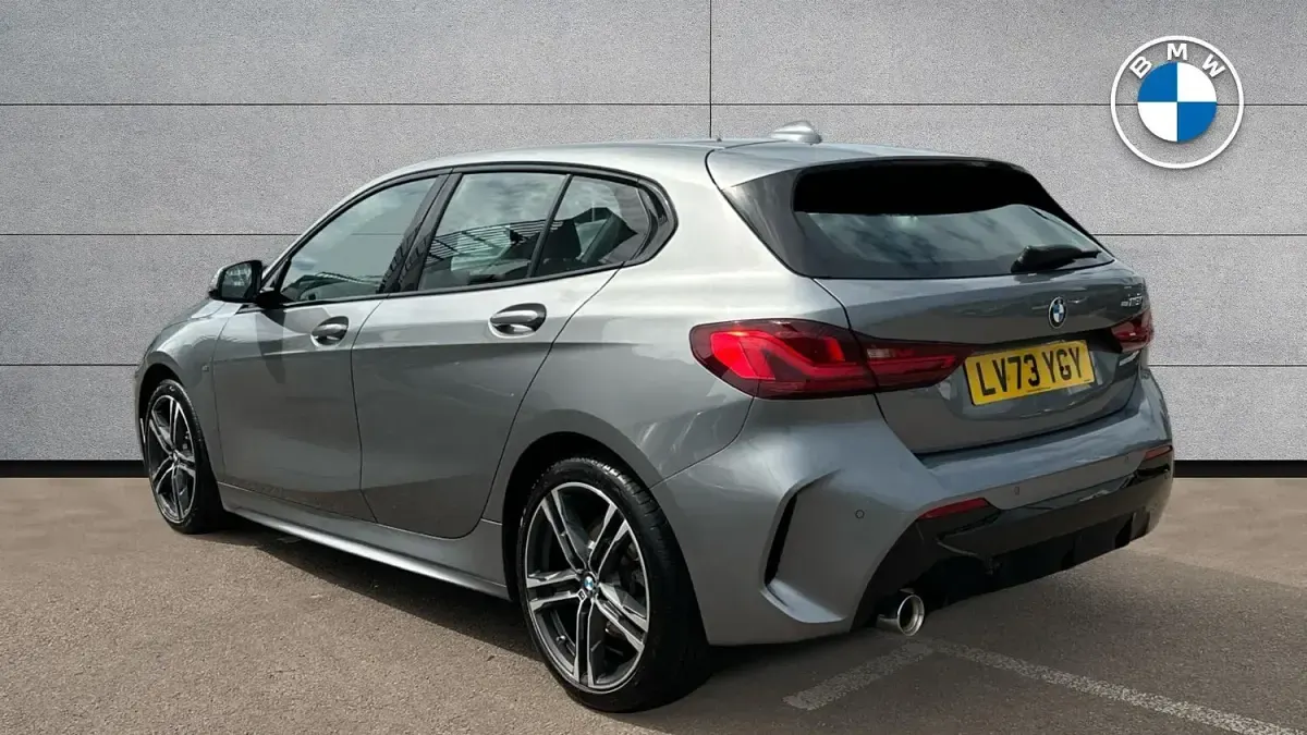 Used BMW 118 M Sport 134 HP (98 kW) 2023 Grey Hatchback