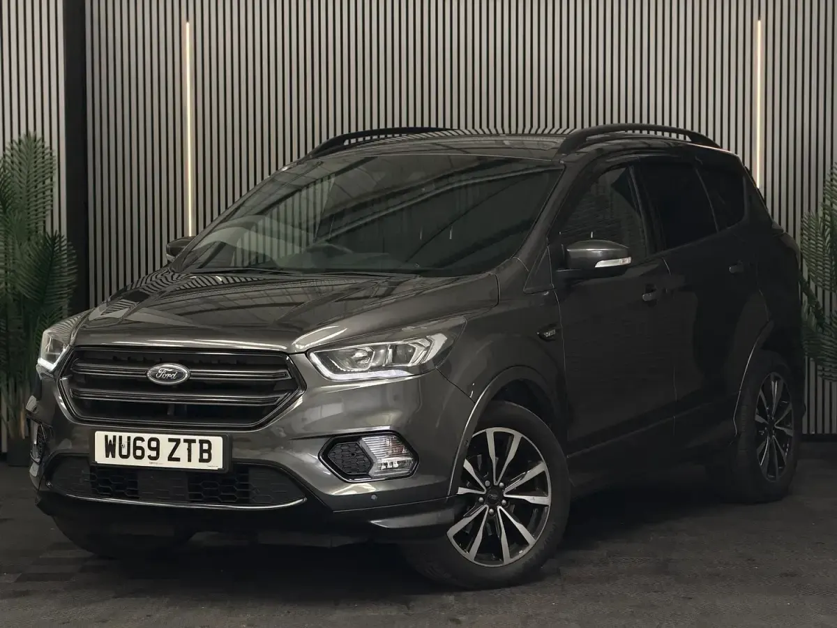 Used Ford Kuga ST-Line 176 HP (129 kW) 2019 Grey SUV