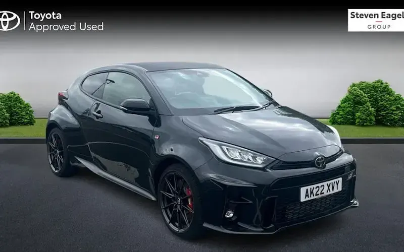 Used Toyota Yaris 261 HP (191 kW) 2021 Hatchback
