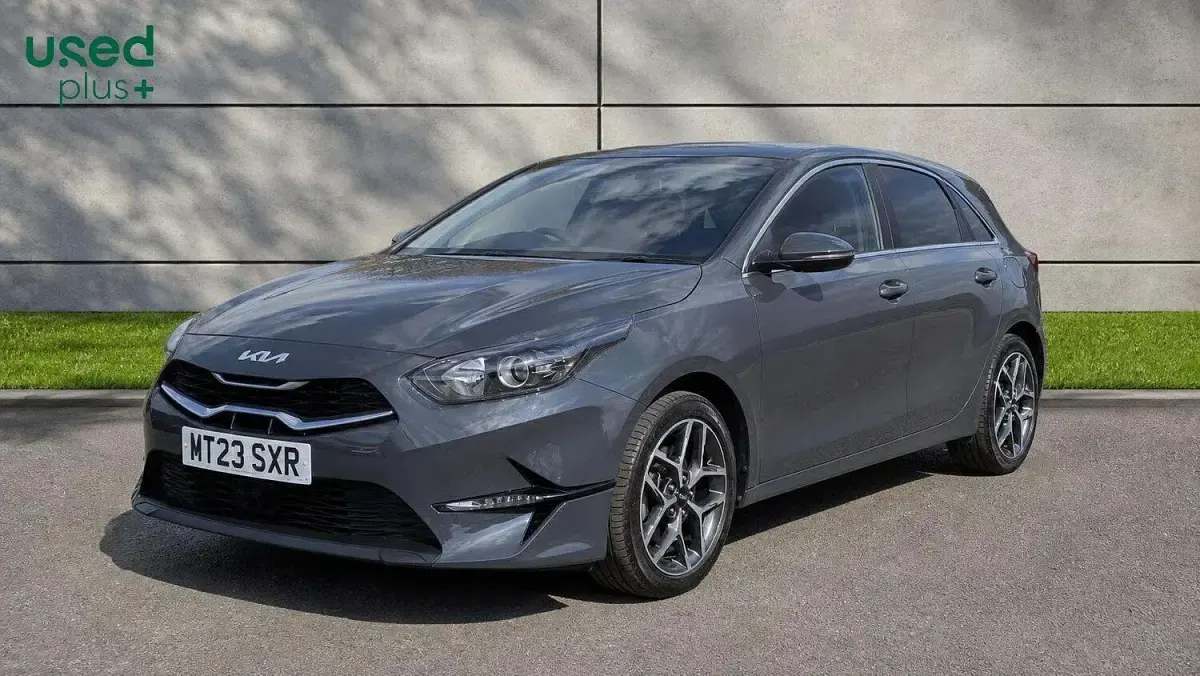 Used Kia Ceed 158 HP (116 kW) 2023 Grey Hatchback