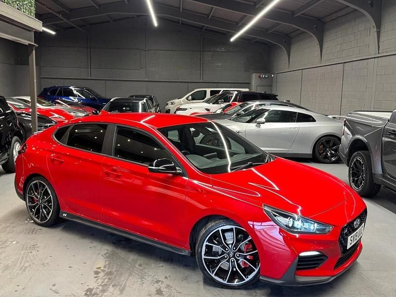 Used Hyundai i30 N Performance 2019 Red Hatchback