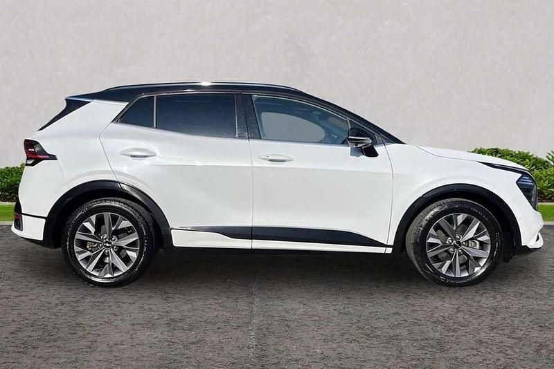 Used Kia Sportage GT-Line S 226 HP (166 kW) 2024 White SUV