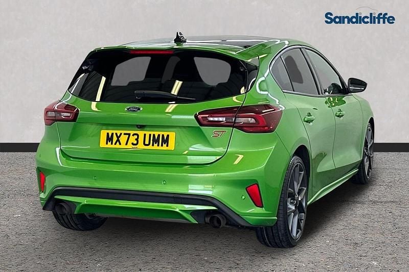 Used Ford Focus ST 280 HP (205 kW) 2021 Green Hatchback