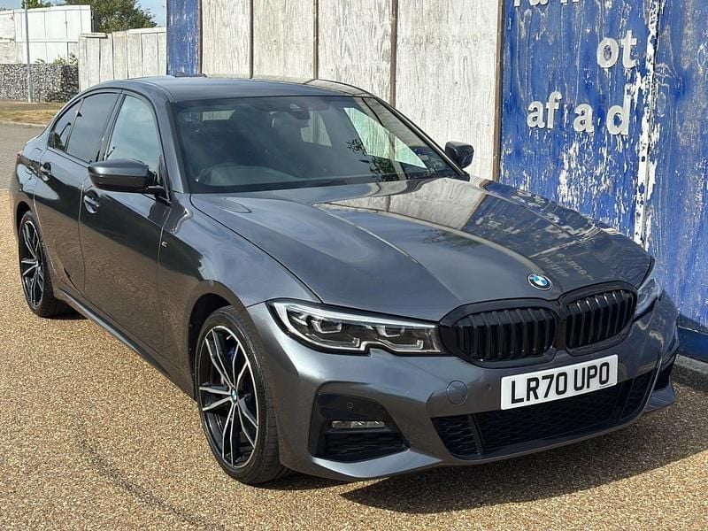 Grey Used 2020 BMW 330e M Sport Sedan | £18,800 (A bit pricey) - Image 1/4