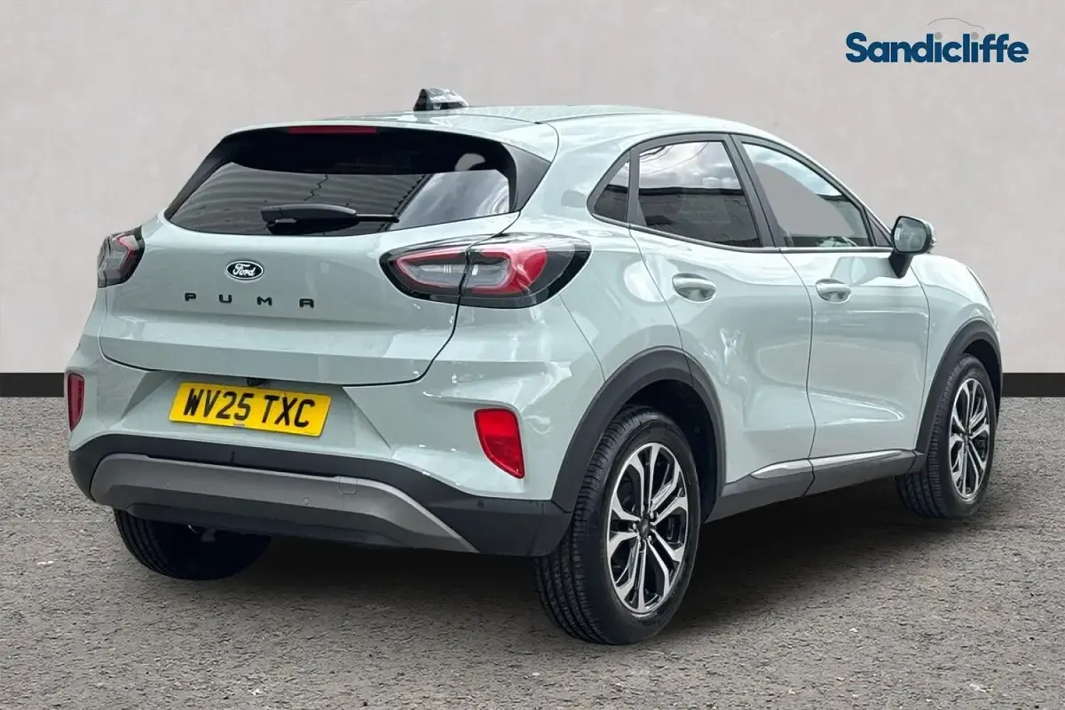 Used Ford Puma Titanium 125 HP (91 kW) 2025 Grey SUV