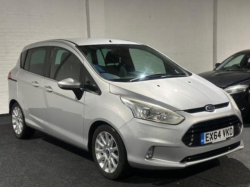 Used Ford B-MAX Titanium 2014 Silver MPV
