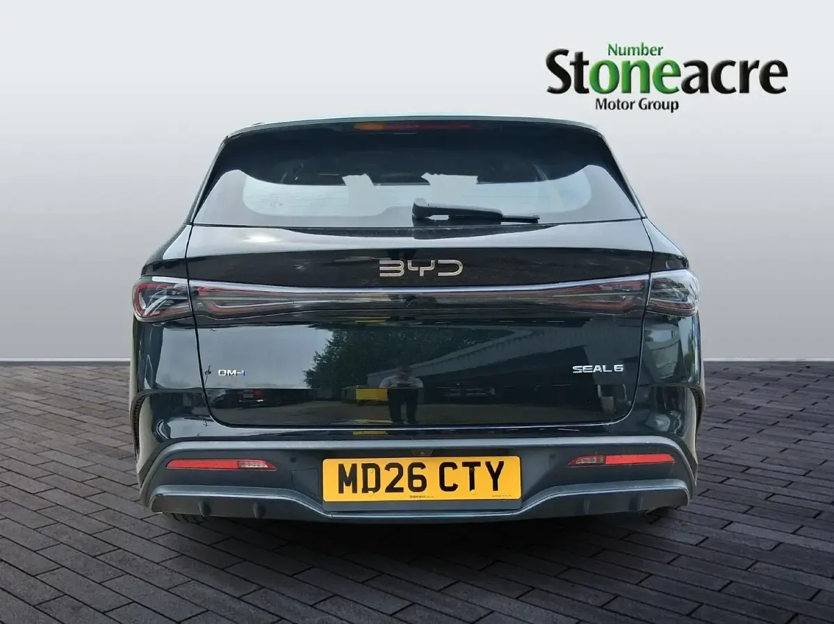 New BYD Seal Boost 2026 Black Estate