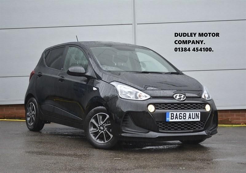 Black Used 2019 Hyundai i10 GO! Hatchback | £8,950 (Fair price) - Image 1/3