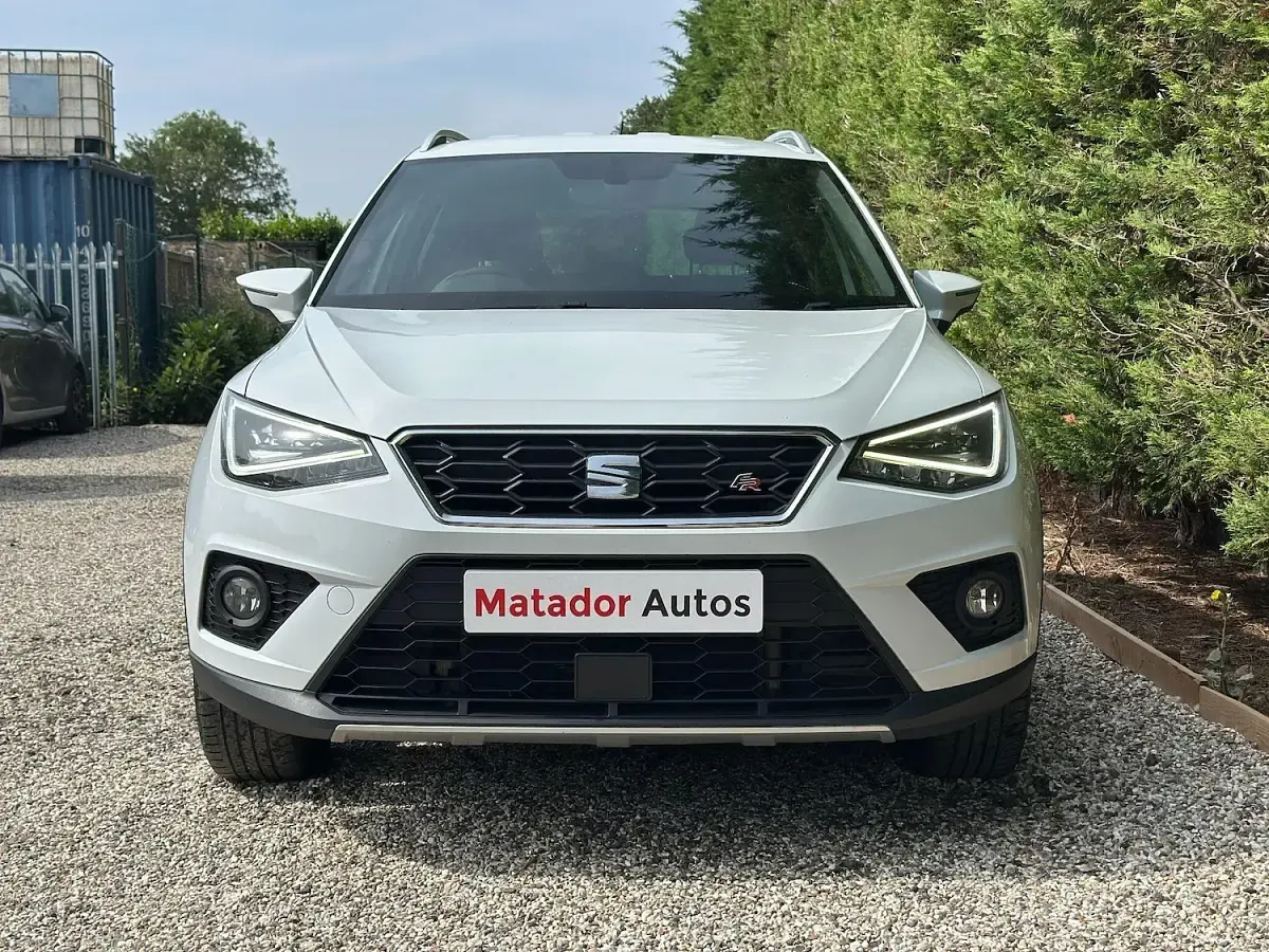 Used Seat Arona FR 115 HP (84 kW) 2018 White SUV