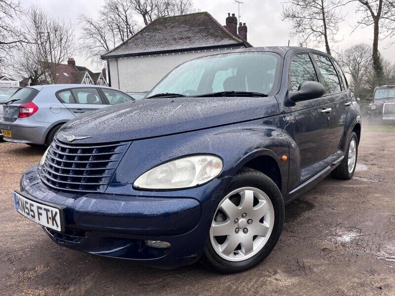 Blue Used 2005 Chrysler PT Cruiser Touring Hatchback | £3,999 - Image 1/4