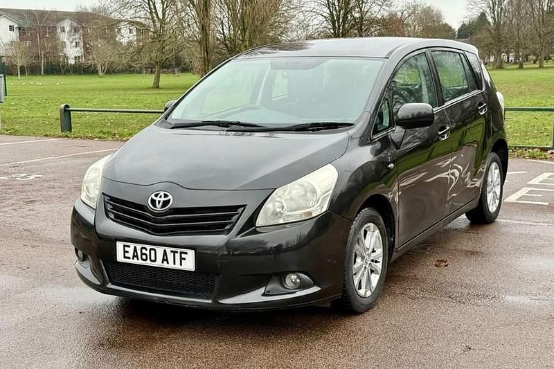 Black Used 2010 Toyota Verso MPV | £2,499 (Fair price) - Image 1/1