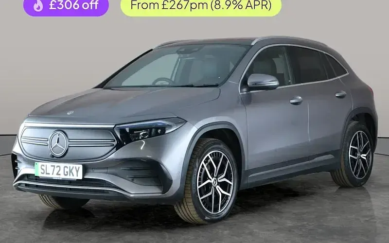 Used Mercedes EQA250+ AMG Line Premium 139 kW (190 HP) 2023 SUV