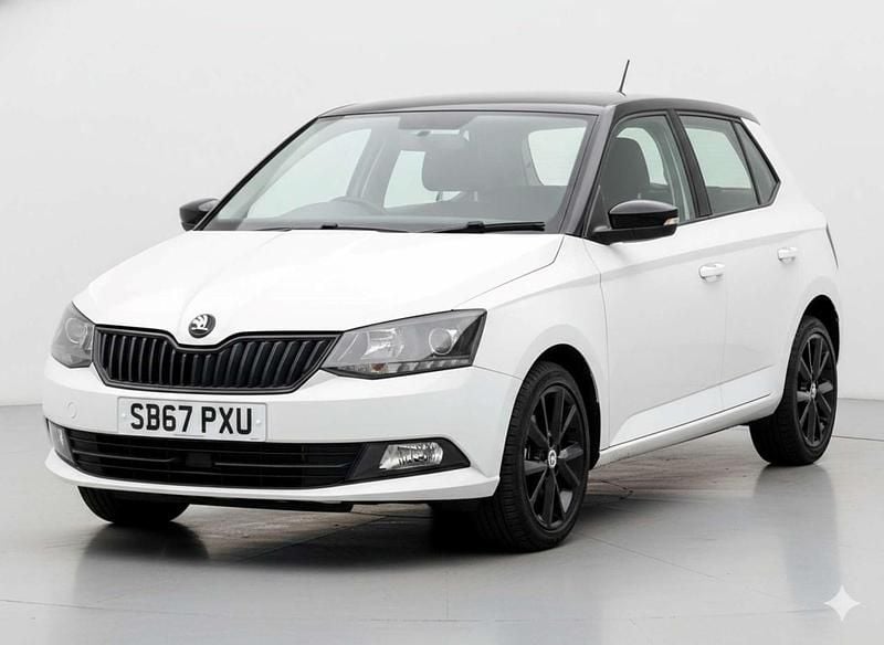 Used Skoda Fabia Colour Edition 2017 White Hatchback