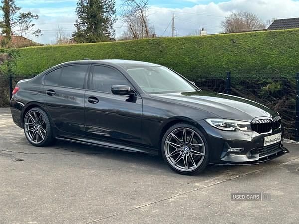 Used BMW 318 Sport Line 2020 Black Sedan