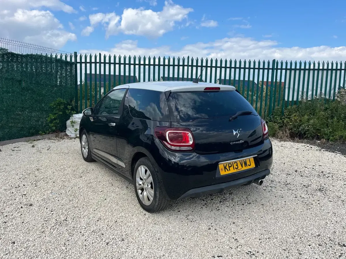 Used Citroën DS3 2013 Black Hatchback