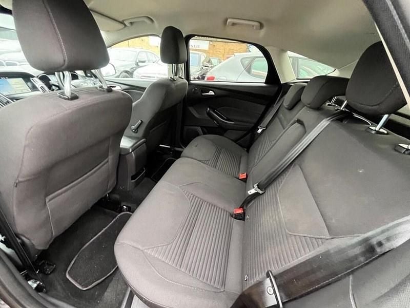 Used Ford Focus Titanium 2018 Grey Hatchback