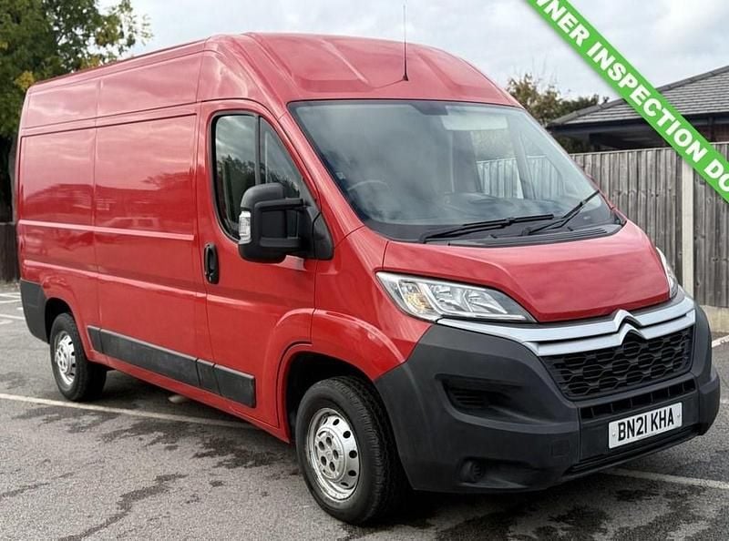 Red Used 2021 Citroën Relay Van | £11,000 (Super price) - Image 1/4