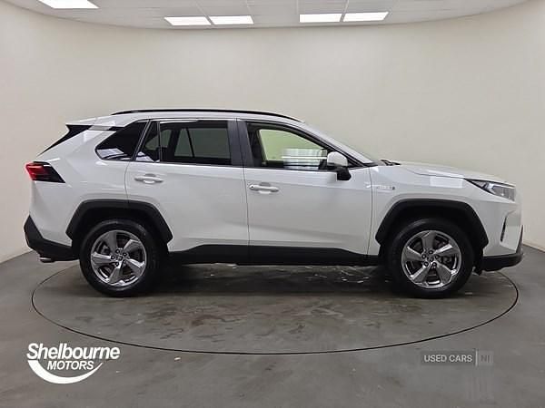 Used Toyota RAV4 Hybrid Design 2021 White SUV