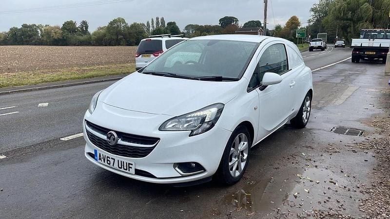 Used Vauxhall Corsa Sportive 2017 White Hatchback
