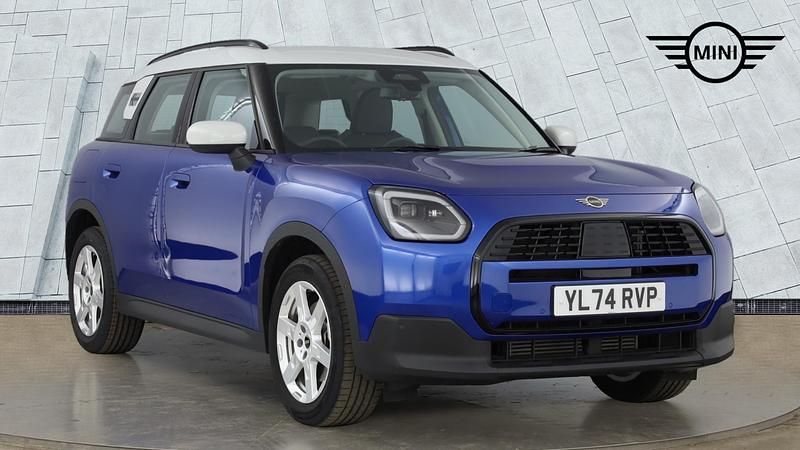 Blue Used 2025 Mini Countryman SUV | £30,695 (Fair price) - Image 1/4