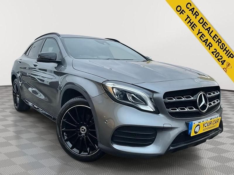 Grey Used 2019 Mercedes GLA200 AMG line SUV | £18,000 (Fair price) - Image 1/4
