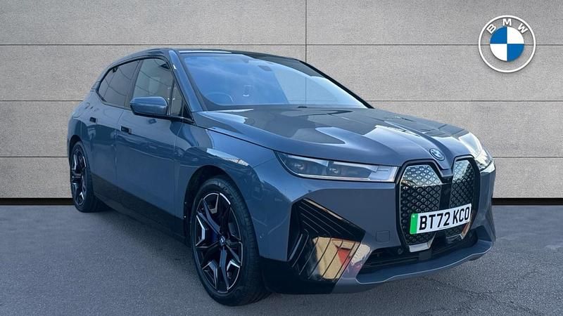 Used BMW iX M Sport 239 kW (326 HP) 2022 Grey SUV