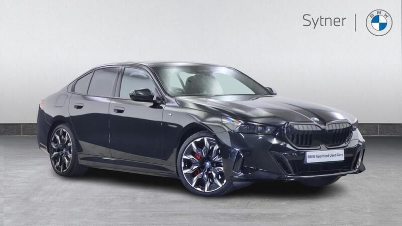 Black Used 2024 BMW 550e M Sport | £60,000 - Image 1/4