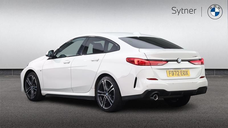 Used BMW 218 M Sport 134 HP (98 kW) 2022 White Coupe