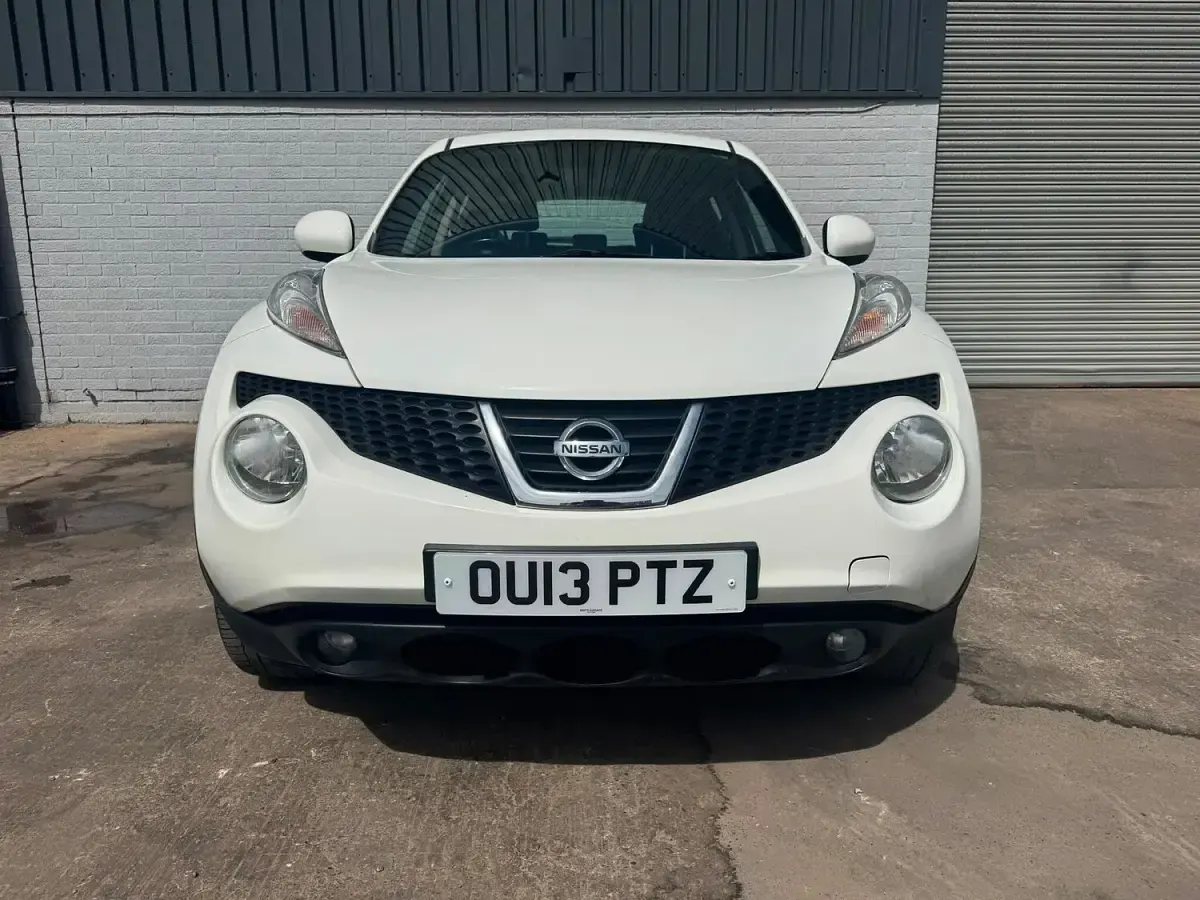 Used Nissan Juke Acenta 2013 White SUV