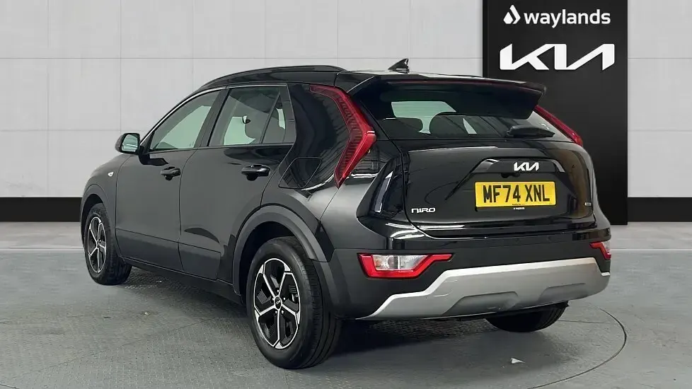 Used Kia Niro 2024 Black SUV