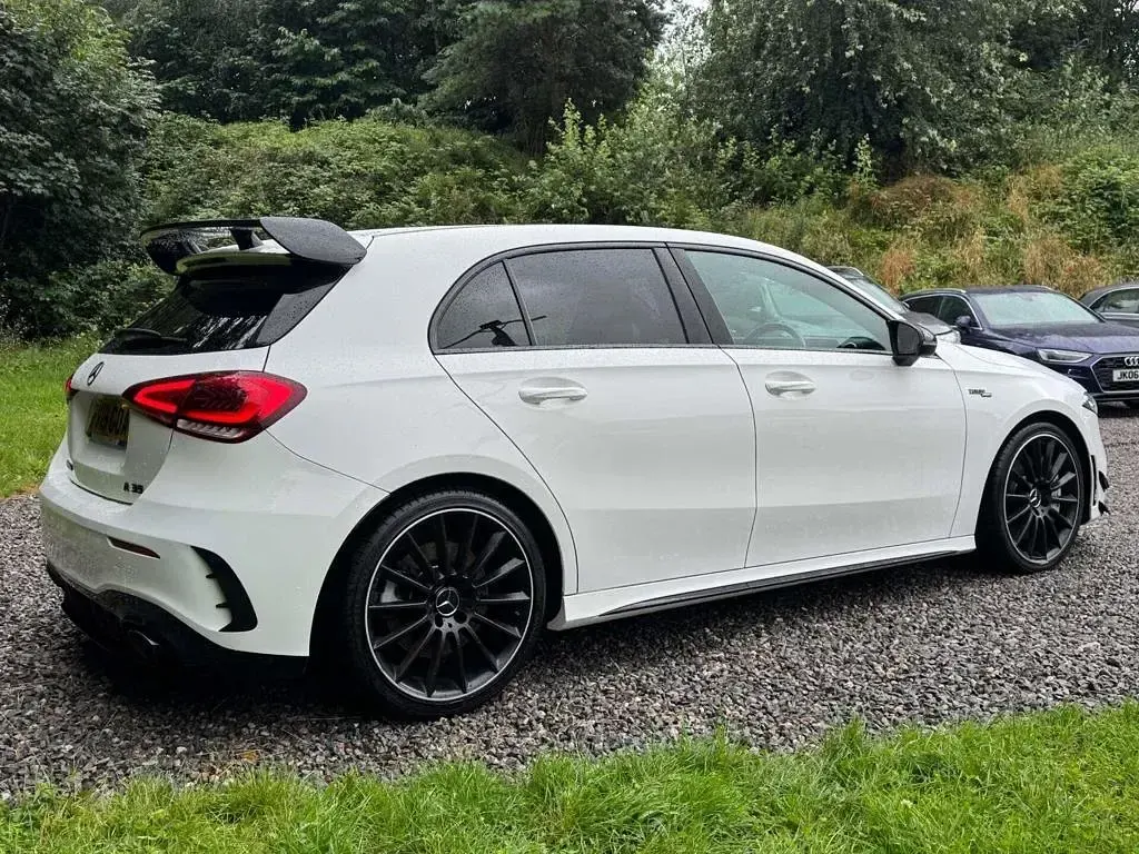 Used Mercedes A35 AMG AMG 2019 White Hatchback