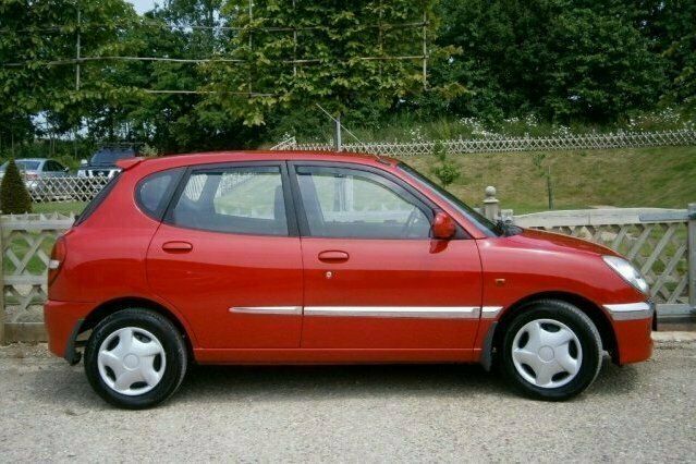 Used Daihatsu Sirion 2004 Hatchback