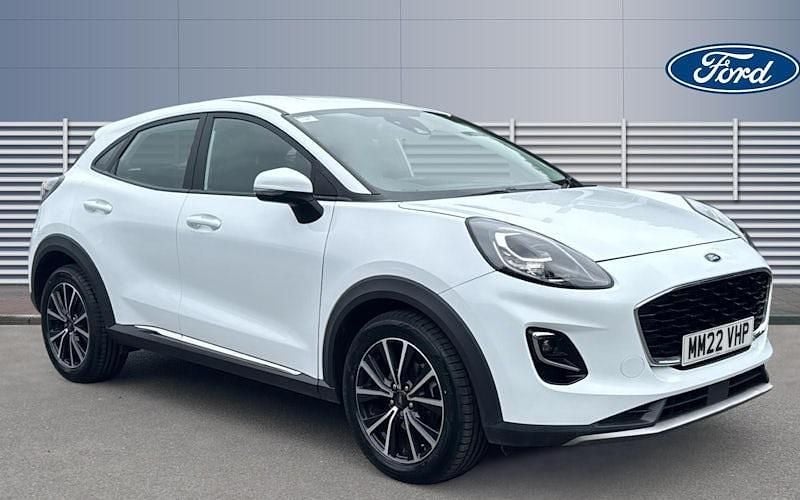 Used 2022 Ford Puma Titanium Hatchback | £13,858 (Good price) - Image 1/4