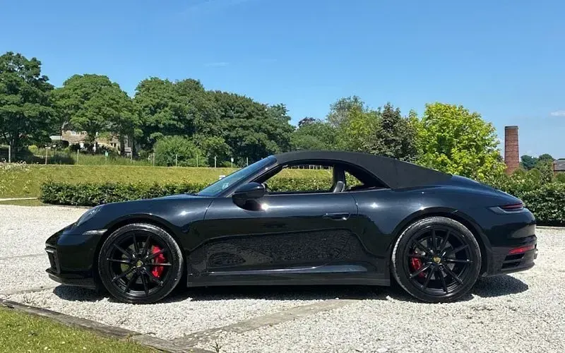 Used Porsche 992 450 HP (330 kW) 2019 Black Cabriolet