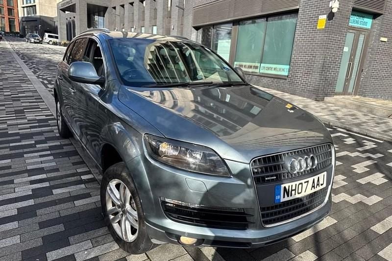 Used Audi Q7 Comfort 2007 Grey SUV