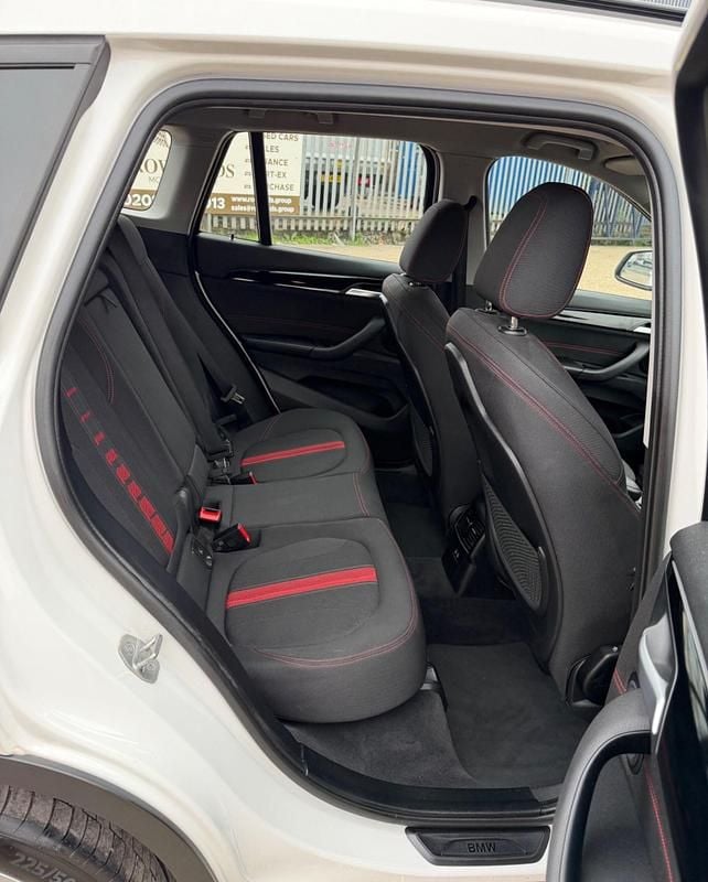 Used BMW X1 Sport Line 2019 White SUV