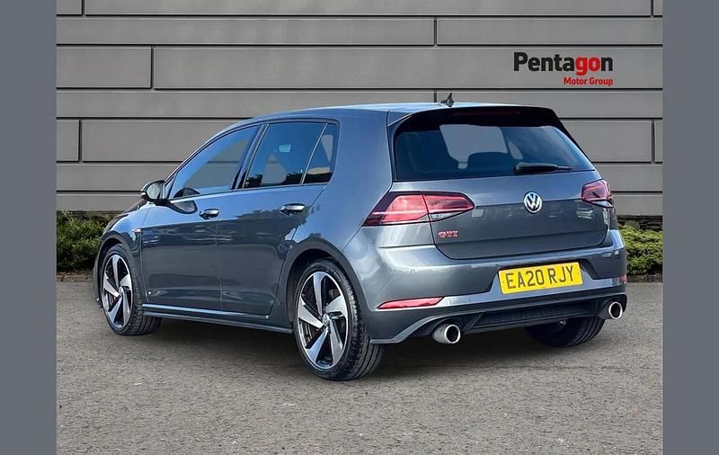Used VW Golf VIII GTI 241 HP (177 kW) 2020 Grey Hatchback