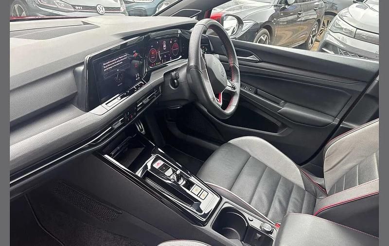 Used VW Golf VIII GTI 300 HP (220 kW) 2023 Red Hatchback