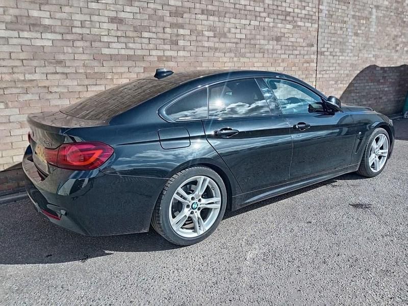 Used BMW 420 M Sport 184 HP (135 kW) 2019 Black Coupe