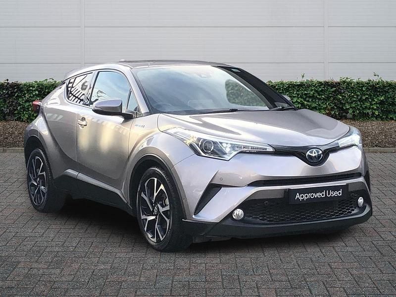 Silver Used 2019 Toyota C-HR Design SUV | £17,500 (Fair price) - Image 1/4